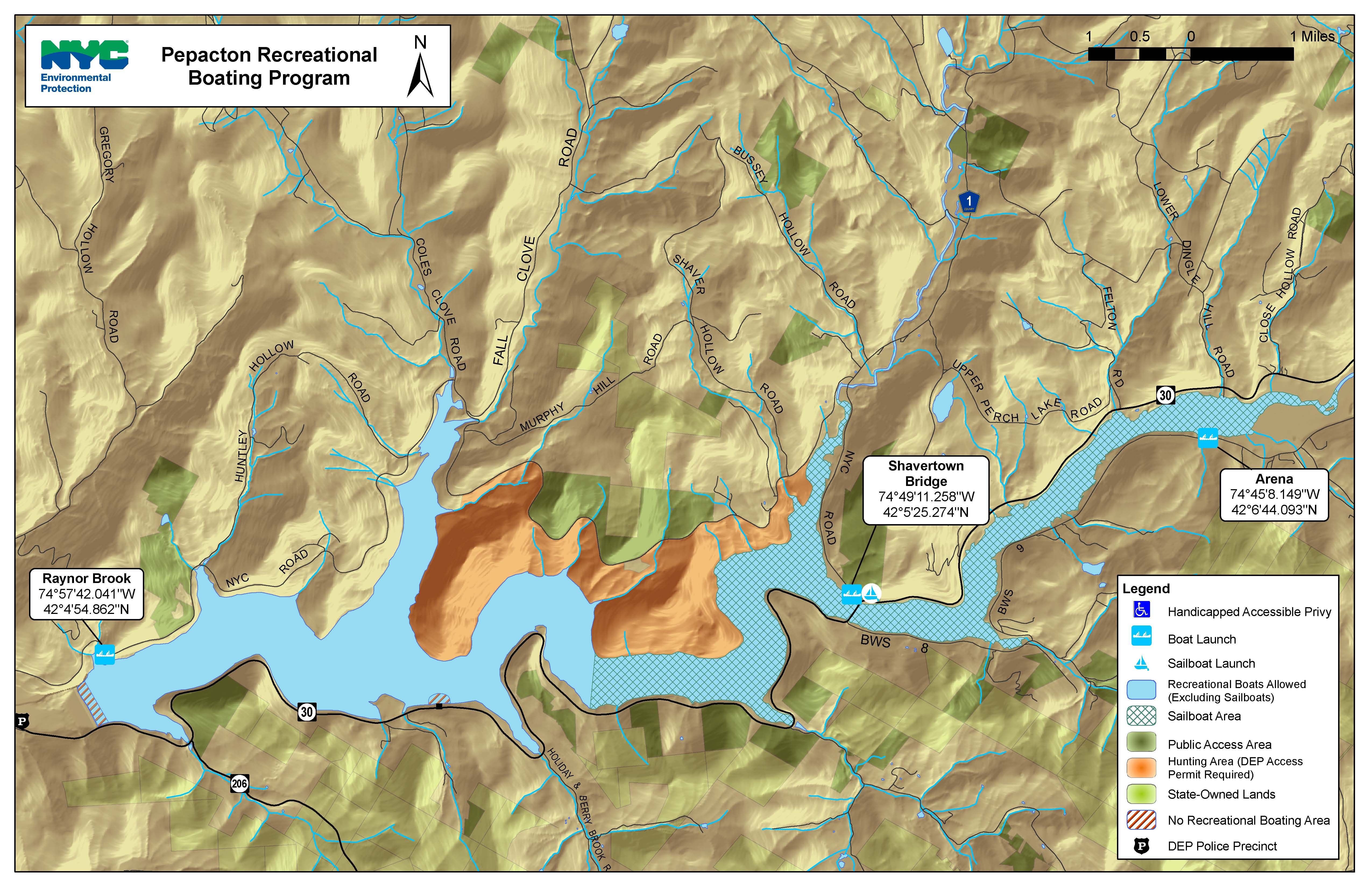 Pepacton Reservoir NY Fishing Reports, Maps & Hot Spots